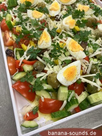 Coban Salat (türkischer Bauernsalat)