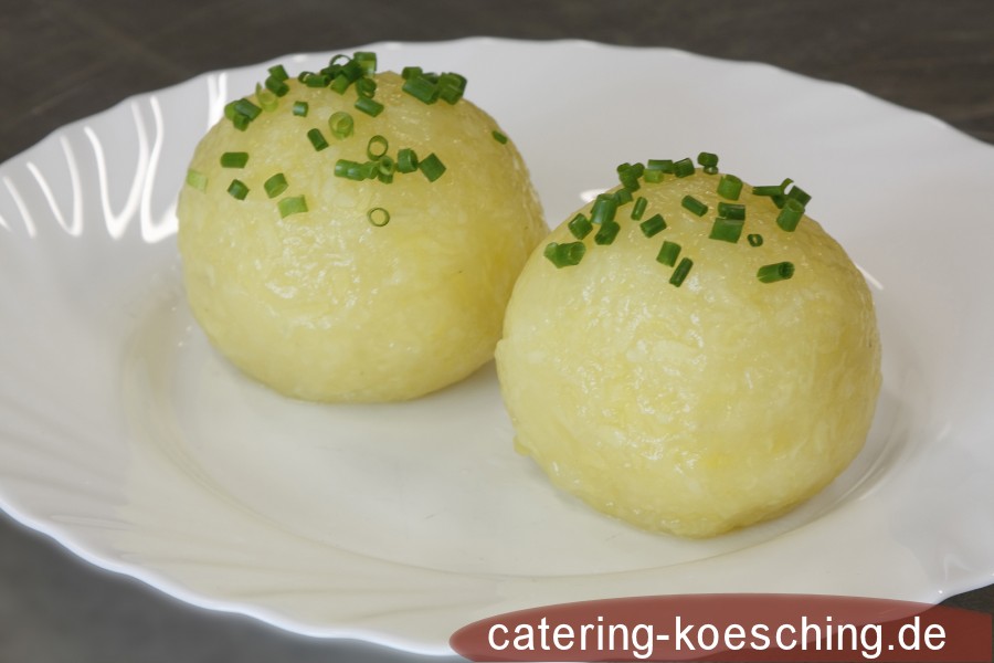 Roberts Gaumenfreuden - Catering Kösching - Speisekarte - Kartoffelknödel