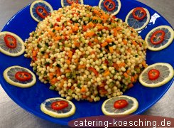 Libanesischer Couscous Salat pikant